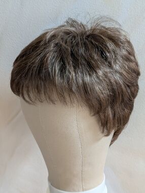 Raquel Welch Signature Collection Pixie Wig Medium Brown Natural Look Box